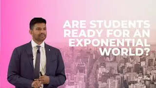 Are Students Ready for An Exponential World?