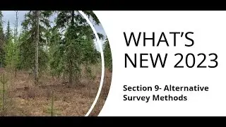 WHAT'S NEW 2023- Section 9- All Changes Since 2020