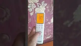 Как поменять форенгейты на цельсий на пульте Klima