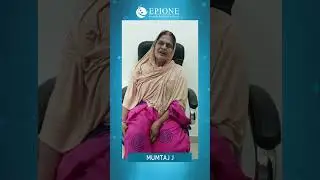 Patient Testimony |Epione Pain Care| Pain Relief| Prp Therapy