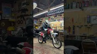 Ape100 + cr80rb #xr100 #crf100 #cr80