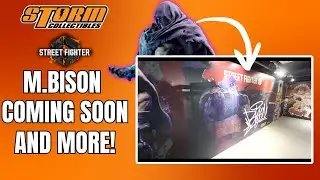 Представлена ​​коллекционная фигурка Storm SF6 M. Bison &mdash; ОГРОМНЫЕ НОВОСТИ КОЛЛЕКЦИОННЫХ ИЗДЕЛИЙ ...