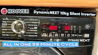Hoover DynamicNEXT DWOAD610AHF7B-80 - All In One 59 Minute Cycle