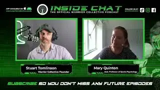 Mental Skills You NEED for Success in Combat Sports with Dr Mary Quinton | #Insidechat Episode 54