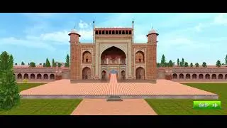 Taj Mahal A Wonder of the World , #tajmahal , #gaming #bus , Bus Simulator Euro Game.