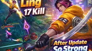INSANE Ling Highlights | Vampire Gaming | Mobile Legends #mobilelegends #mlbb