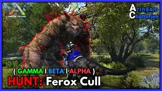 Ark Genesis 2 - SOLO Ferox Cull (Alpha, Beta & Gamma) before Net Nerf - S2E142