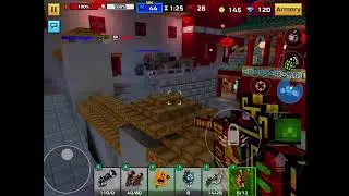 Hmm with modules, any heavy is op [Offensive Fireworks review] | Pixel Gun 3D