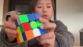 【小2が実践】ルービックキューブ1面のそろえ方
