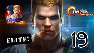 Contra Returns - Walkthrough Elite Part 19 (iOS, Android)