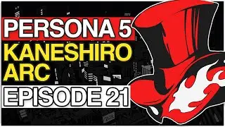 「VTuberEN」TIME TO TAKE DOWN THIS FLY | Persona 5 | EP 21 | Shiroki TV #letsplay #persona5 #shirokitv