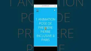 Animation #posedepremierepierre inclusive &agrave; #paris #inclusion #myartbox #anaystof