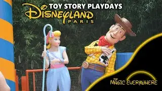Toy Story Play Days at Disneyland Paris (Meeting Bo Peep)