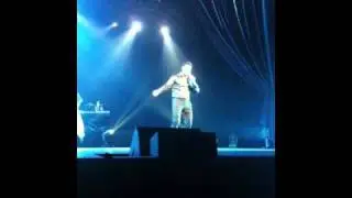 Stephen Rahman-Hughes - Defying Gravity (live)
