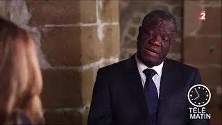 Echos du monde - L’homme qui répare les femmes
