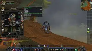 10 lvl twink warrior from old Russian 2.4.3 server WowZ