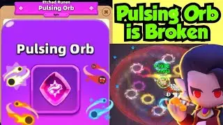 Most Broken Etched Rune - Pulsing Orb | Archero 2