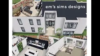 Em's Sims Designs ~ Large Home Inspo by Sims Freeplay Architects ~