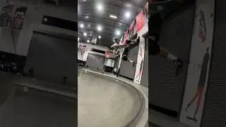 Olympic medalist Tom Schaar skating the old Vans Combi Bowl before it was torn down #skateboarding
