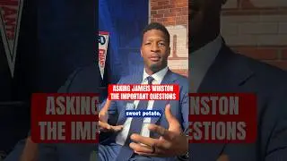 Not your typical interview 🤣 #jameiswinston #jameis #giants #nfl #football