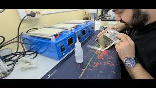 Samsung J400F / Замена стекла / J400F Display glass replacement (forward ceo 2 plus)
