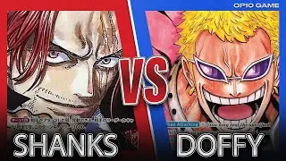 [OP10] Shanks vs Doflamingo One Piece TCG Game 2