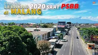 Suasana Lebaran 2020 di Kota Malang saat PSBB