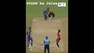 #neocleous puran #puran cricket match # srh vs LGS highlights
