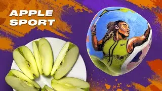Sweet apple going to be inked | Apple sport | Nike