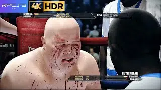 Muhammad Ali vs Eric Butterbean Esch | Fight Night Champion PS3 RPCS3 | Brutal Boxing Knockout