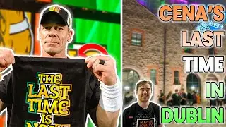 WWE Smackdown Live Dublin Vlog 2025