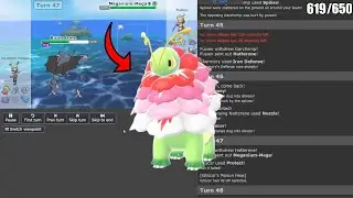 Mega Meganium &mdash; неожиданный прерыватель срыва