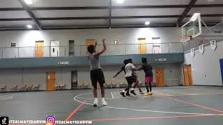 Runs at The Rec Just A Content Creator Trying To Hoop