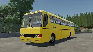 FS22 BUS !!! Lizard O-400  Farming Simulator 22 Mods