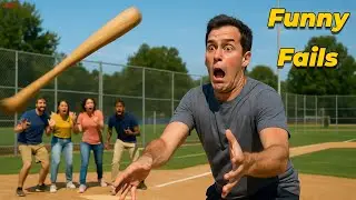 Ultimate Funny Fails Compilation 2025 – Try Not to Laugh!
