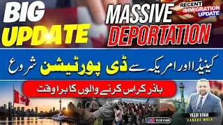 Massive Deportation & Border Crossing Issues Between US & Canada &ndash; What You Need to Know!