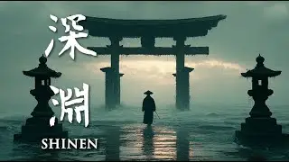 SHINEN《深淵》 – Japanese Zen Ambience | Standing at the Edge of the Unseen