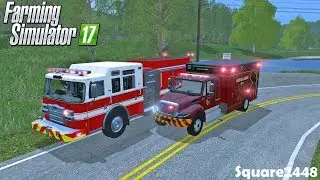 Fire Rescue | Trailer & Bronco On Fire | Medic Call | Fire Engines | Throwback | FS17