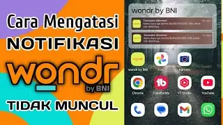 Cara Mengaktifkan Notifikasi Wondr BNI