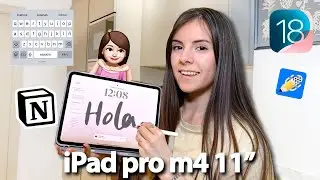 UNBOXING iPAD M4 PRO🌟10 TRUCOS y todo lo que deberías saber antes de comprarlo