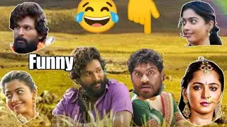 pushpa movie wrong head puzzle game। pushpa: the rise movie wrong head Fun game । wrong head puzzle