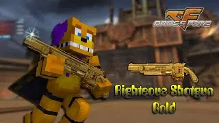 Crossfire West | Righteous Shotgun Gold PVE Gameplay (ZM Final Arena) [20]