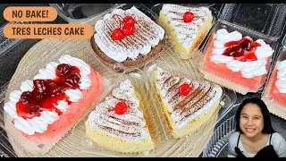 NO BAKE Tres Leches Cake!