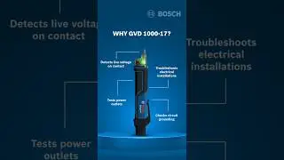 Bosch GVD 1000-17 Professional | Non-Contact Voltage Tester
