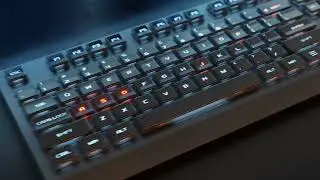 DT Presents  Own Gaming Keyboard #keyboardasmr #keyboardgaming