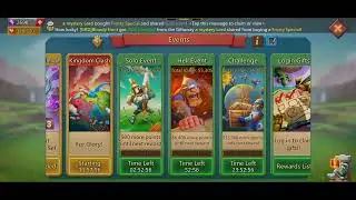 Lords Mobile 10 January 2026 Packs and Hunting Monsters