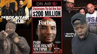 Charlamagne’s New Deal & The Breakfast Club’s Evolution 💐