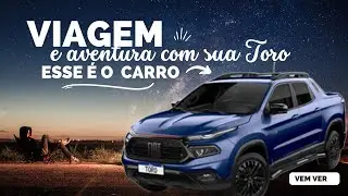 Toro Ultra Flex, conforto, esportividade e porta-malas!
