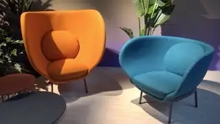 Moroso Stand &bull; Diario Trend &bull; Salone del Mobile 2018