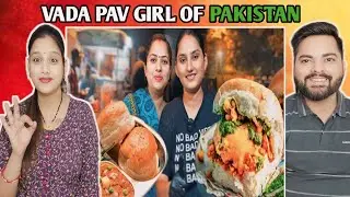 Indians React to Hindu Girl Selling Vada Pav In Pakistan | Kavita Ka Dhaba